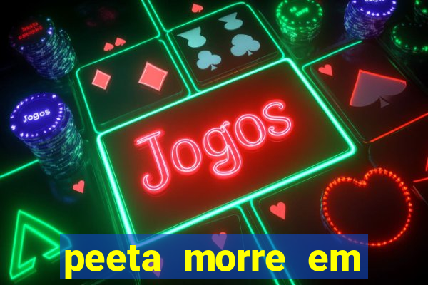 peeta morre em jogos vorazes